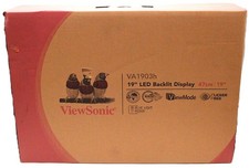 ViewSonic VA1903H 19” Back LED Backlit picture