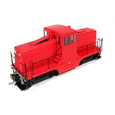 Rapido Trains 048533 HO Generic Industrial Red GE 44 Tonner DC/DCC/Sound LN/Box picture