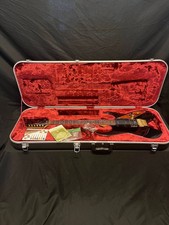 1994 Ibanez RBM100 Reb Beach Signature Guitar in Black W/Case-Excellent picture