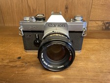 *Near Mint* Canon FTb-N FTb QL Late Model Film Camera FD 50mm F/1.4 S.S.C /Japan picture
