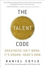 The Talent Code: Greatness Isn't Born. It's Grown. Here's How. - VERY GOOD picture