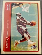 2004-05 Fleer Tradition - LeBron James #140 picture