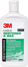 3M 09005 Marine Restorer & Wax, 16 oz. picture
