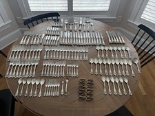 Wallace Grand Baroque Flatware Set with Serving Pieces  picture