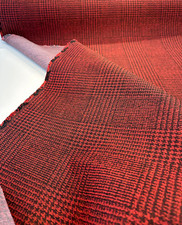 Sunbrella Pindler Frasure Oxblood Outdoor Upholstery Fabric By the yard picture