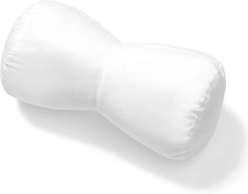 Between the Knees Pillow Round Hypoallergenic Knee Positioning Wedge Pillow picture
