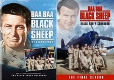 BAA BAA BLACK SHEEP SQUADRON COMPLETE TV SERIES New DVD Seasons 1 & 2 picture