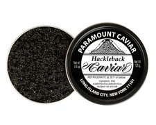American Wild Hackleback Caviar – Mississippi River Sturgeon picture