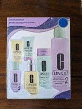 Clinique Great Skin Everywhere 3-Step Set For Dry combination Skin (Types 1 2) picture