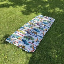 Vintage NHRA Drag Racing Camping Sleeping Bag 70's Gatornationals Grandnational  picture