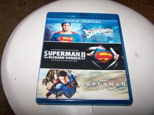 Superman 3-Film Blu-ray Set – Superman the movie,Superman 2 , Returns picture