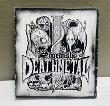 Swedish Death Metal CD 3 Disc Set Heavy Extreme Grave Unleashed Marduk Germany picture