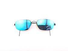 Lindberg Eyeglasses Frames Only, Colour U13 Navy, Air Titanium Rim, Denmark picture