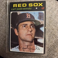 1971 Topps #530 Carl Yastrzemski (EX) picture