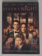 Silent Night (DVD, 2021) Keira Knightley Matthew Goode, New & Sealed Slip Cover picture