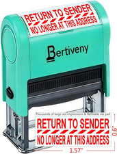 Return to Sender Stamps Self Inking Return to Sender Stamp No Longer picture