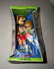 Mattel Buffy & Mrs. Beasley Family Affair 1967 6in Poseable Doll Set MPN 3577 picture