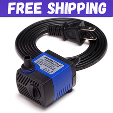 Aquaneat Submersible Water Pump, 80gph Fountain Pump, Small Water Pump, Aquarium picture
