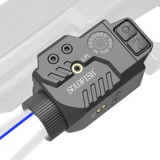 Solofish 800lm Adjustable Pistol Light Laser Blue Combo picture