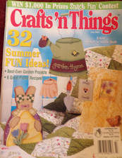 Crafts ‘n Things July 2003 picture