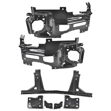 Front Bumper Brackets & Retianer Steel For 2015-2019 Chevrolet Silverado 3500 HD picture