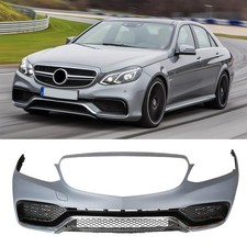 E63 AMG Style Front Bumper Body Kit 2014-2016 Mercedes-Benz E-Class W212 W/O PDC picture