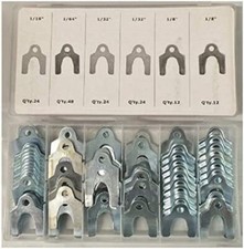 144 pc  Auto Body Fender Alignment Shim 1/16