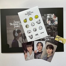 BTS Jimin's Production Diary Early Bird official Photocard Weverse POB jimin picture