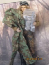 DRAGON MODELS 1/6  WAFFEN SS PRIVATE 12 TH  WAFFEN SS PANZER DIVISION UNIFORM picture