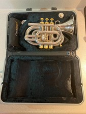 Carol Brass Mini Trumpet CPT-3000-GLS picture