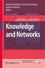 Knowledge and Networks (Knowledge and Space, 11) picture