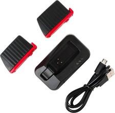 2 Replacement Batteries + Charger for Sram AXS/eTap (XX1 X0 GX Reverb) picture