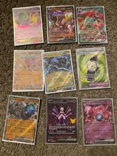 Pokemon cards 4 random ex or better. (Pictures are just examples) picture