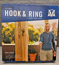 Victory Tailgate - Hook & Ring - Ring Toss Game - NEW and FUN picture