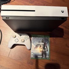 X Box Series S 512GB Storage, Includes Controllers, Power, HDMI Cables picture