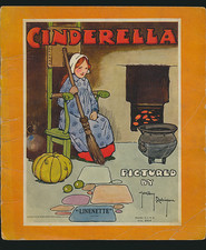 Cinderella Color Illustrated 1911 First Edition picture