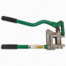 Greenlee 710 Manual Metal Stud Punch 1-11/32” Hole 20 Gauge Steel USA picture
