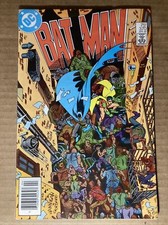 Batman 370 DC 1984 VF picture