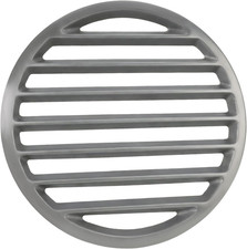 METKRALT Round Grill Grate Replacement – Heavy-Duty Cast Iron Cooking Grate, ... picture