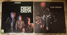 Cream - Live Cream - Vinyl LP - 1970 - Atco Records - EX picture