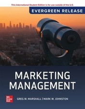 Marketing Management: 2025 Release ISE by Greg Marshall: New picture