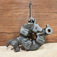 Rothenberger Collins Snap-O-Matic Die Head Pipe Threader Model 1641 Complete VGC picture