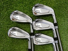 Srixon ZXi5 Irons 6-P SteelFiber fc 80 F3 Regular Graphite +.5