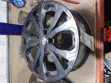 Wheel 18x7 Alloy 5 V Spoke Gloss Black Fits 19-24 FORESTER 2157454 picture