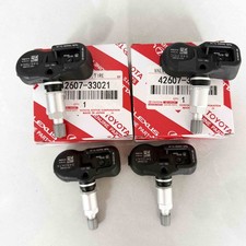 4PCS TPMS Genuine 42607-33021 OEM PMV-107J For Lexus Scion Tire Pressure Sensor picture