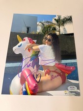 Rosalia SEXY Signed 8x10 Photo PSA COA RARE MOTOMAMI LATIN MUSIC PROOF 📸 picture