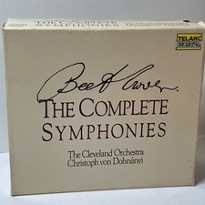 The Complete Symphonies 1-9 CD Set 1989 Ludwig van Beethoven Cleveland Orchestra picture