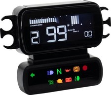 Koso D2 LCD Multifunctional Meter #BA080000 Harley Davidson Softail picture