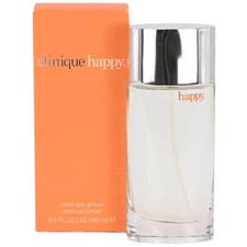 Clinique Happy by Clinique 3.3 / 3.4 oz Perfume EDP Spray for women NEW IN BOX picture