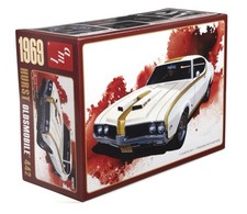 AMT 1969 Hurst Oldsmobile Cutlass 1/25 Scale Plastic Model Kit AMT1532 picture